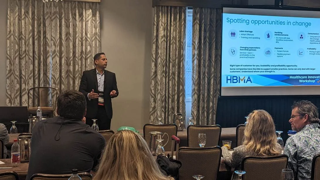 Vinod Sankaran - HBMA Presentation.