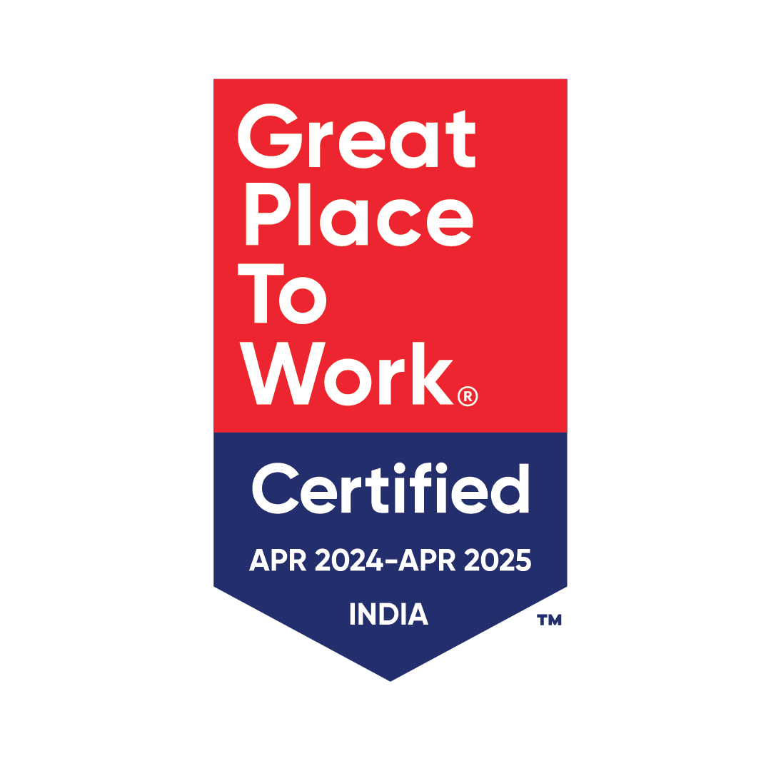 Recognitions awarded by Great Place To Work®