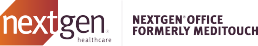 NextGen Office, formerly known as MediTouch (Copy)